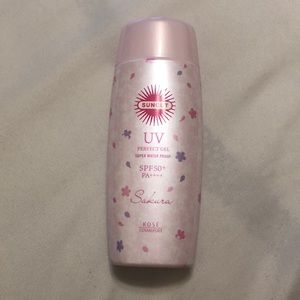 Japanese Suncreen. Sakura. Sun Cut. Kose.